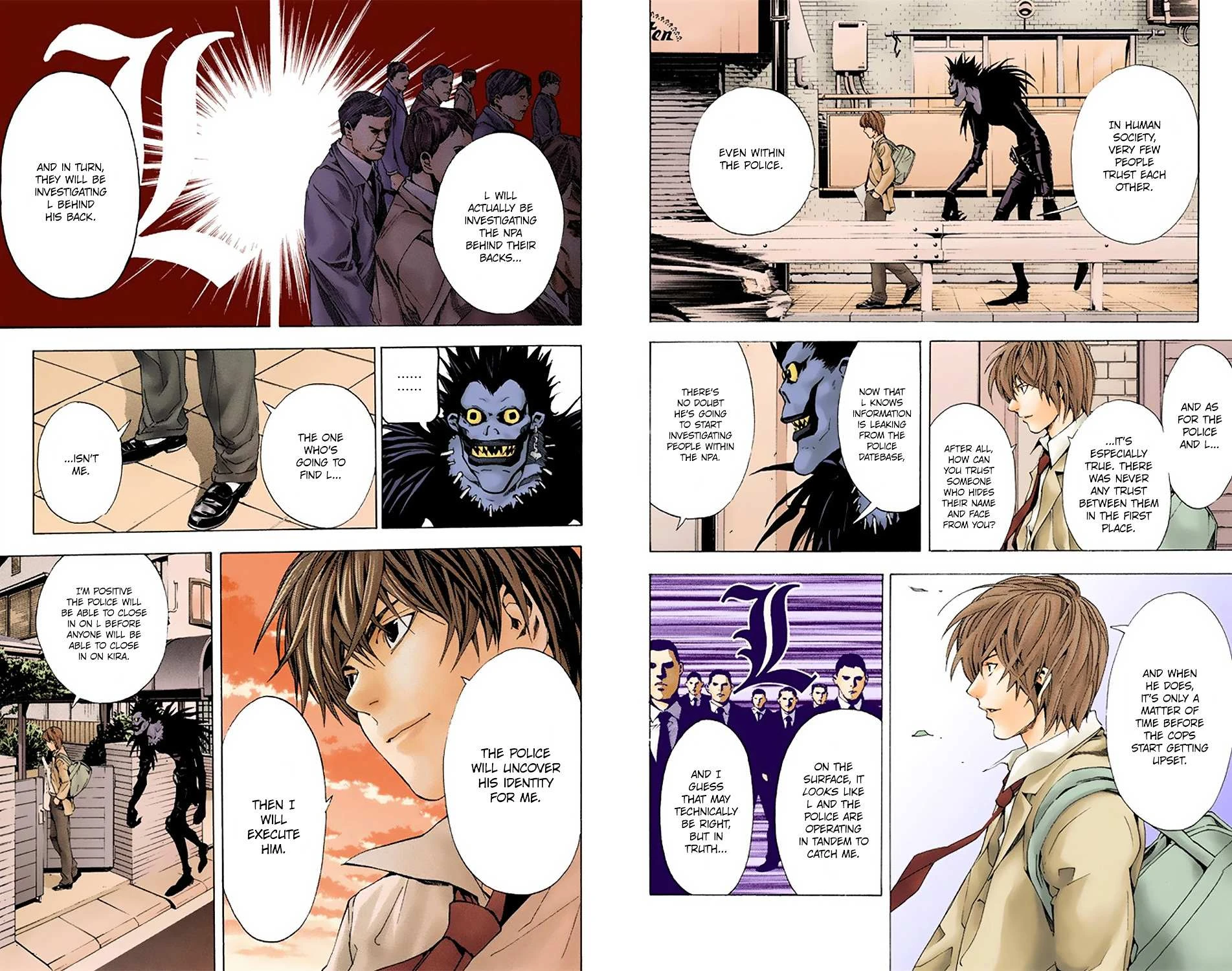 Read Death Note [Colored Edition] Manga Online