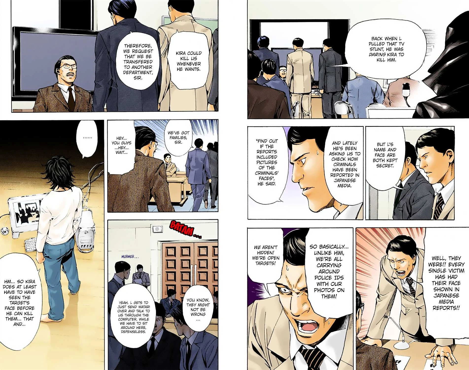 Read Death Note [Colored Edition] Manga Online