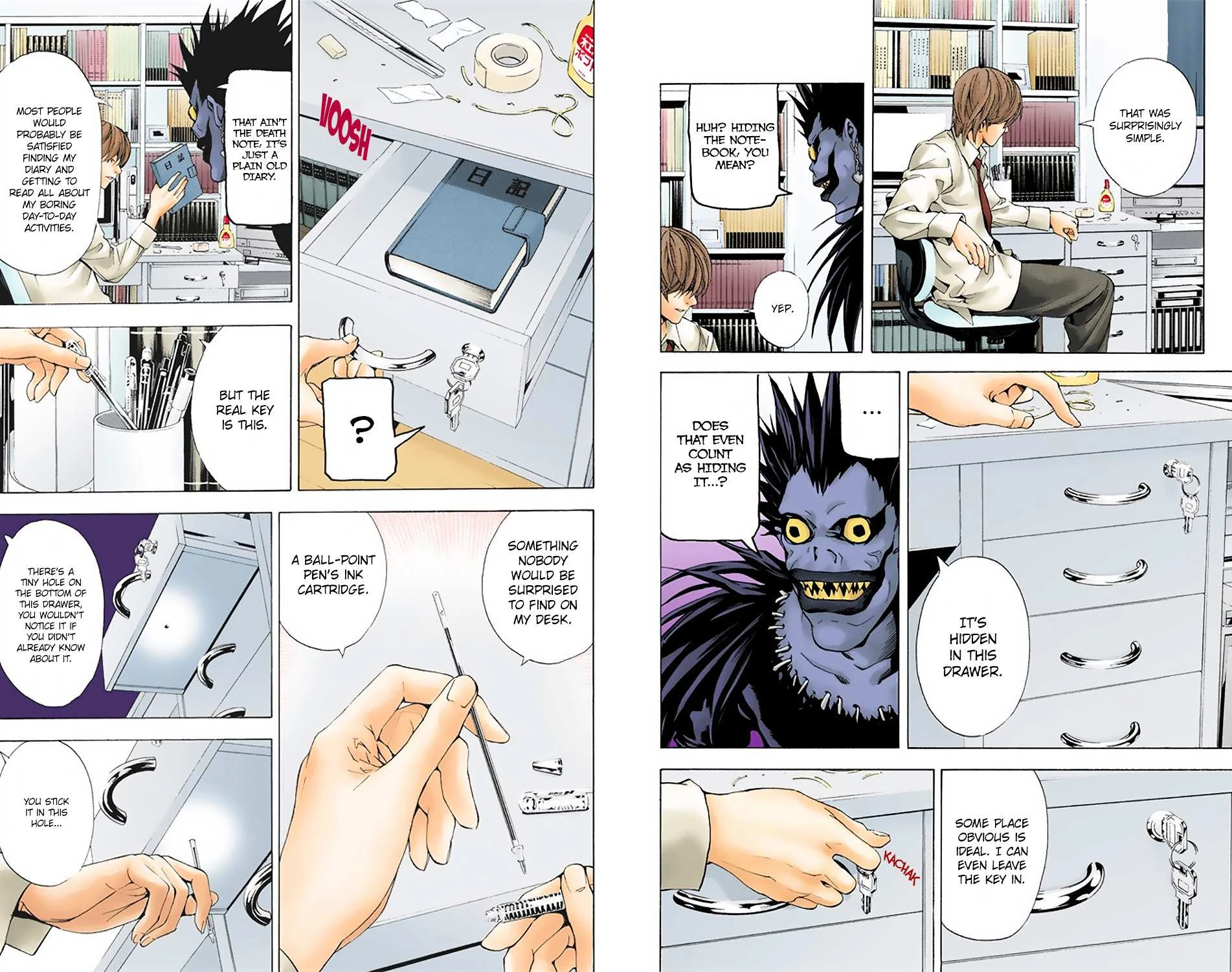 Read Death Note [Colored Edition] Manga Online