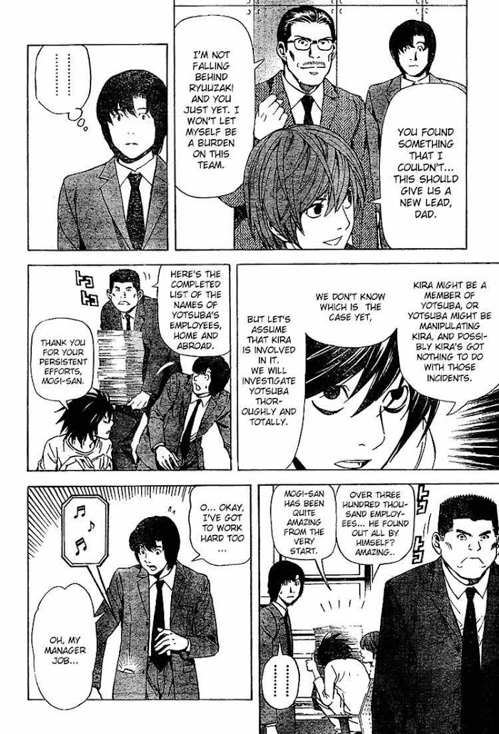 Read Death Note [Colored Edition] Manga Online