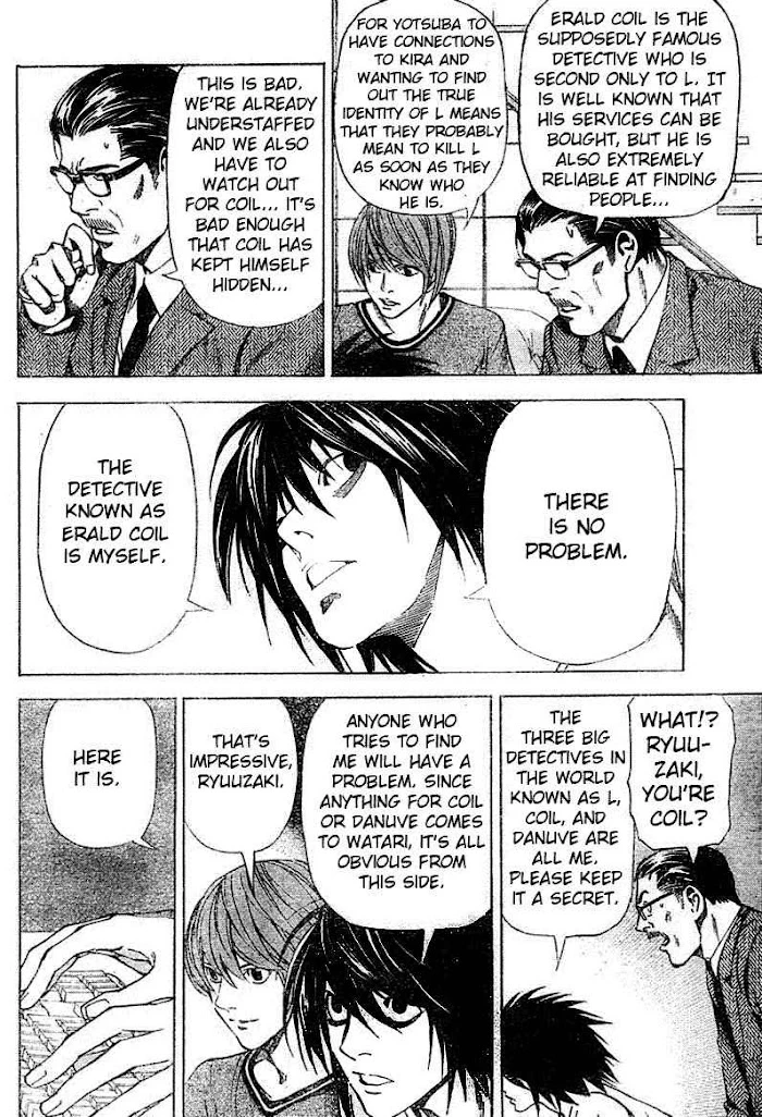 Read Death Note [Colored Edition] Manga Online