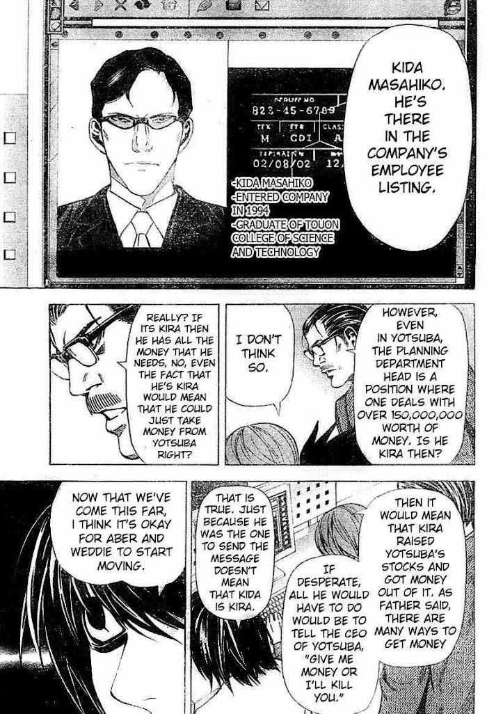 Read Death Note [Colored Edition] Manga Online