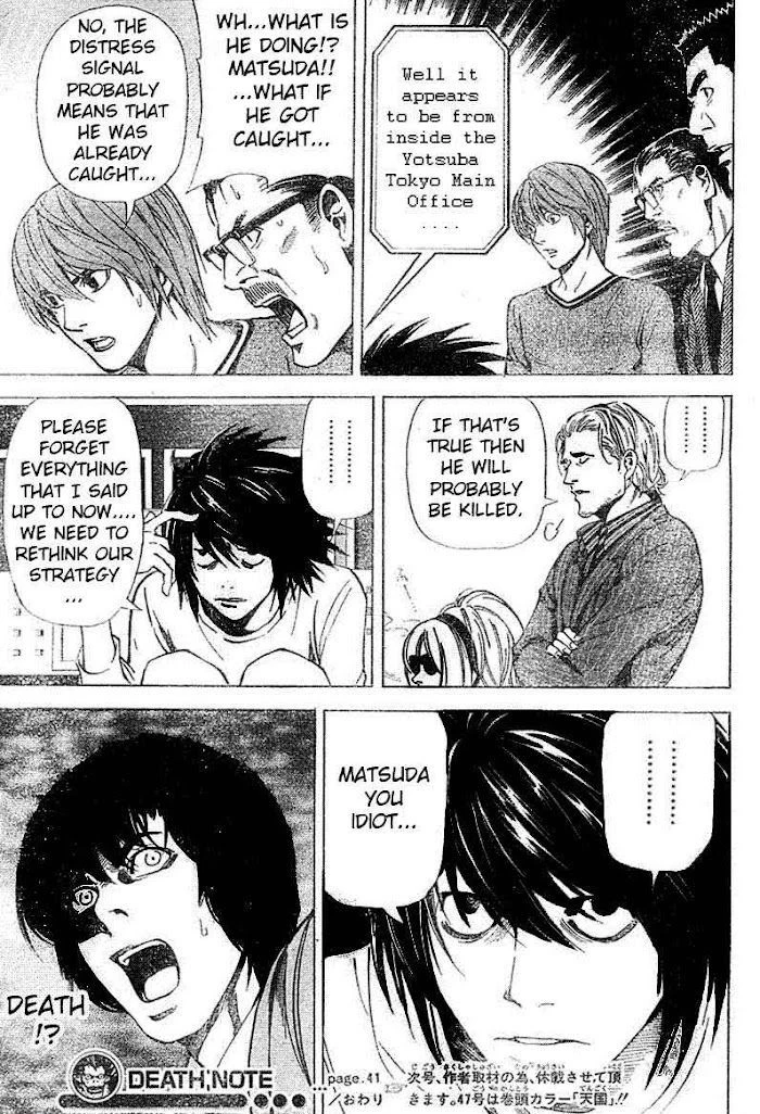 Read Death Note [Colored Edition] Manga Online