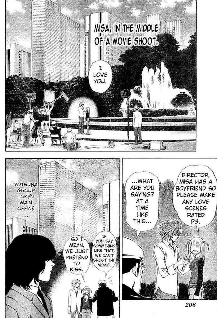 Read Death Note [Colored Edition] Manga Online