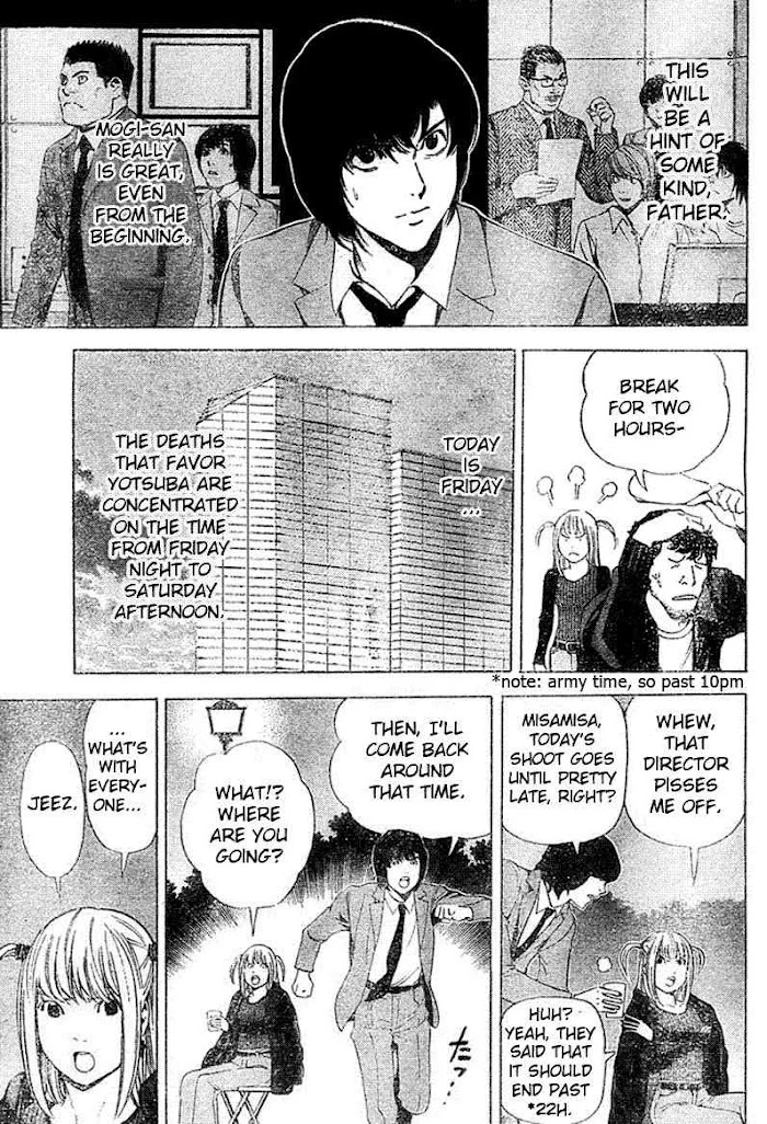Read Death Note [Colored Edition] Manga Online