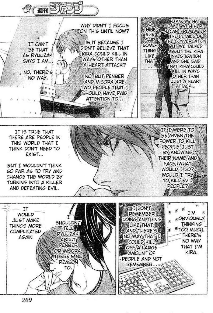 Read Death Note [Colored Edition] Manga Online