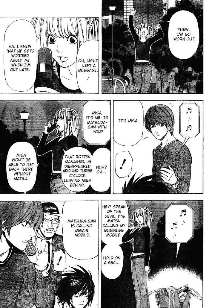 Read Death Note [Colored Edition] Manga Online