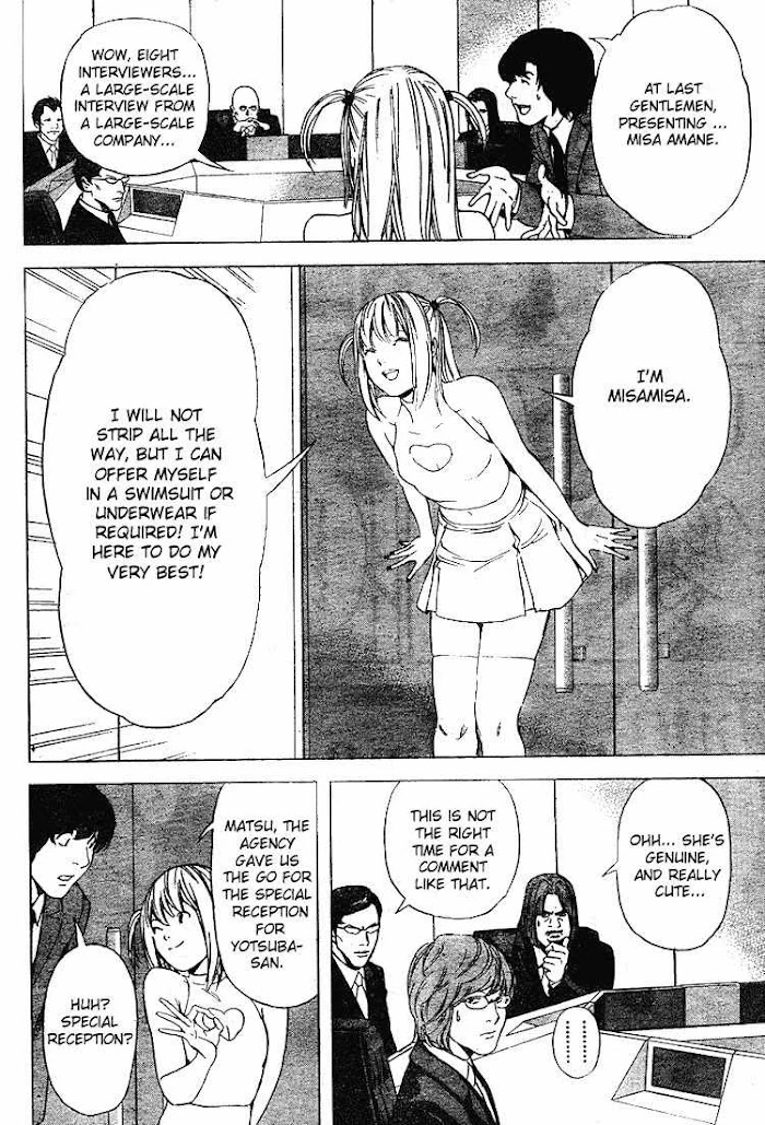 Read Death Note [Colored Edition] Manga Online