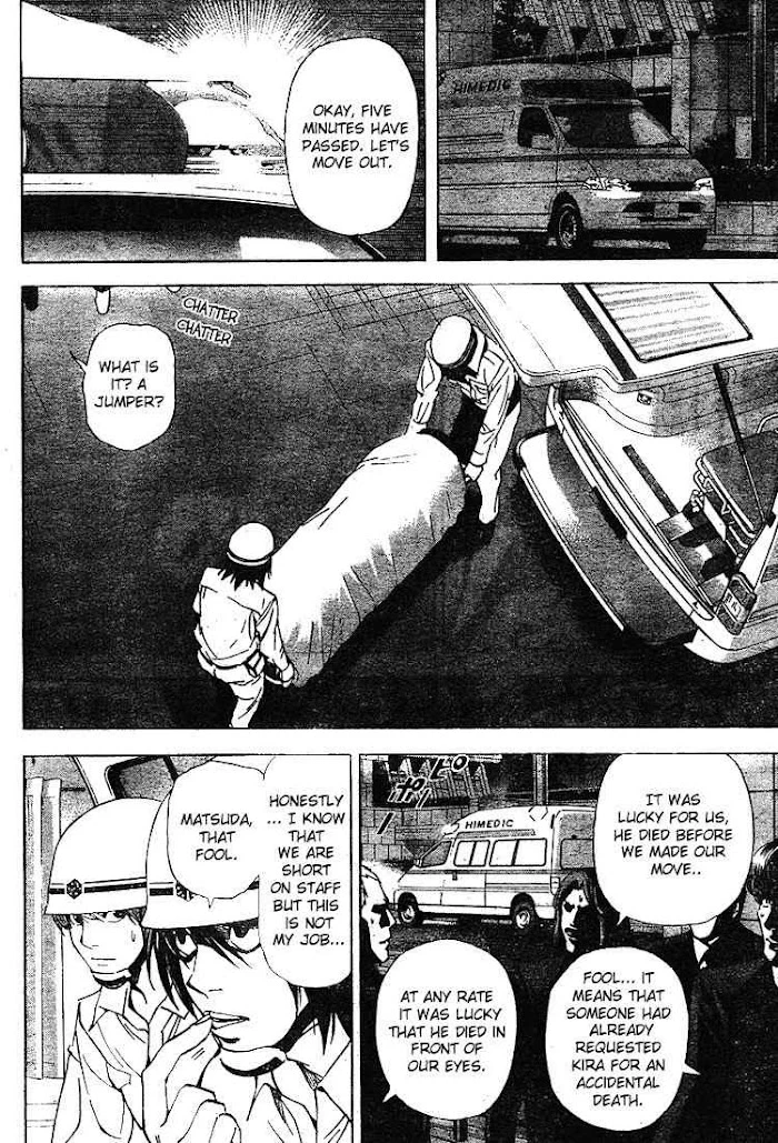 Read Death Note [Colored Edition] Manga Online
