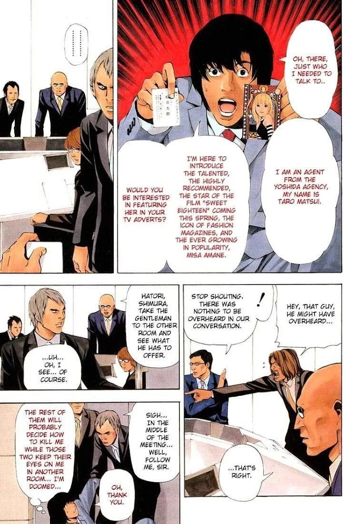 Read Death Note [Colored Edition] Manga Online