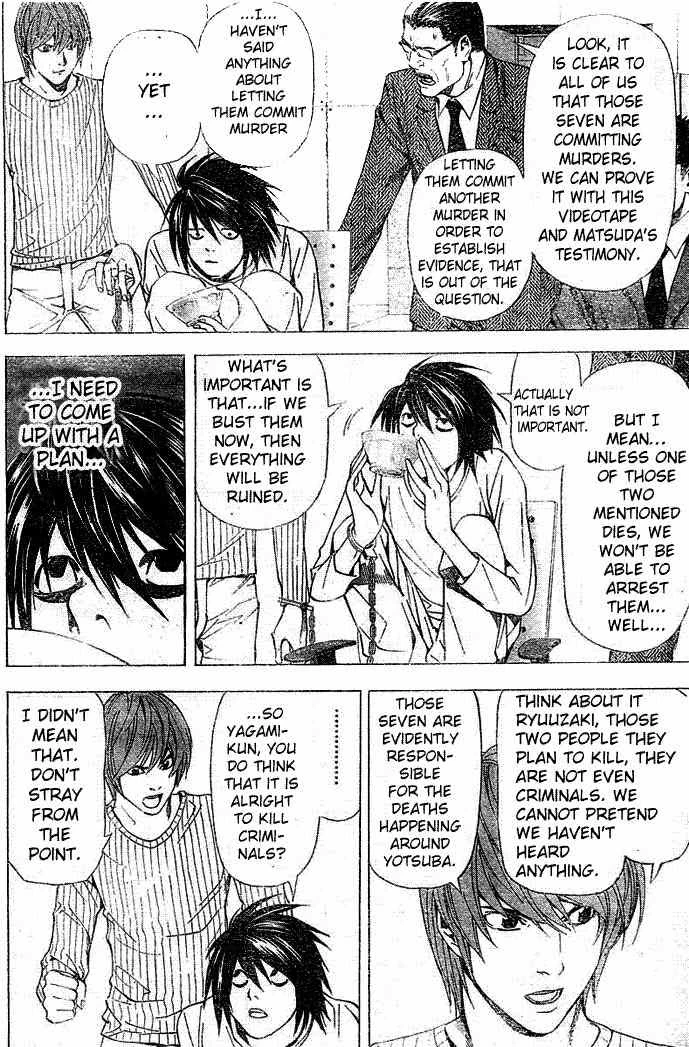Read Death Note [Colored Edition] Manga Online
