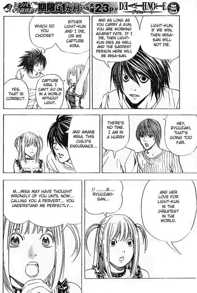 Read Death Note [Colored Edition] Manga Online