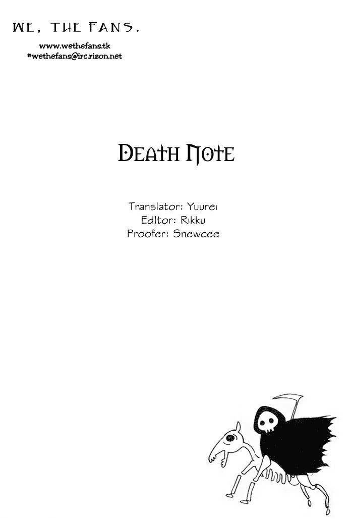 Read Death Note [Colored Edition] Manga Online