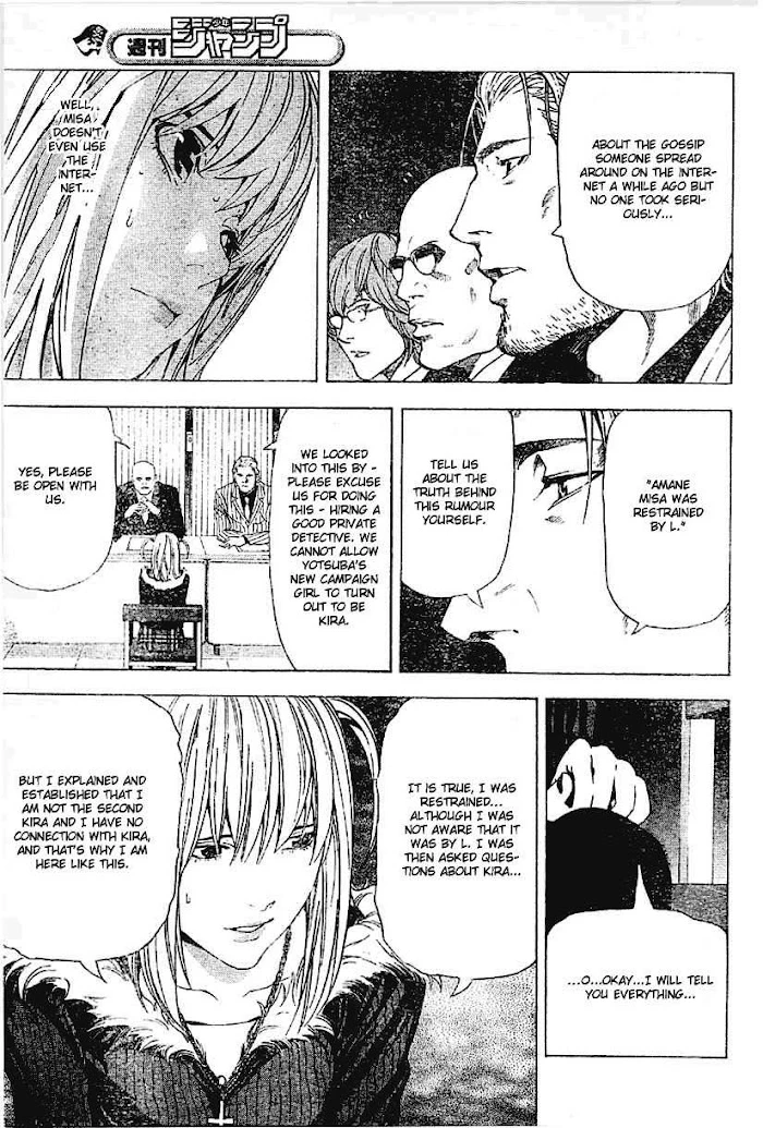Read Death Note [Colored Edition] Manga Online
