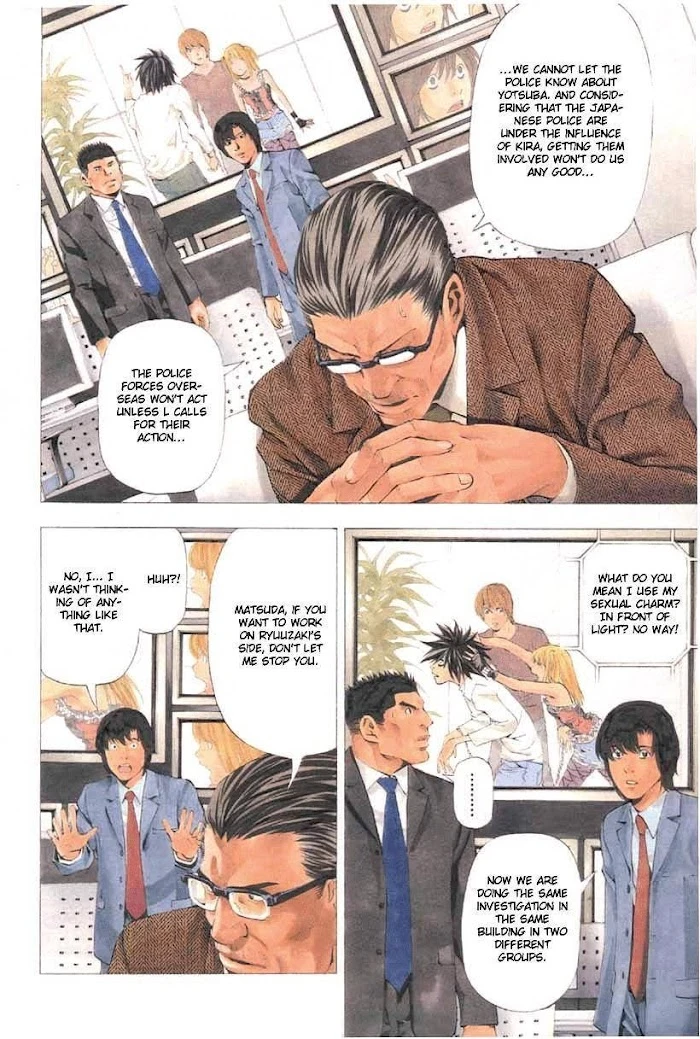 Read Death Note [Colored Edition] Manga Online