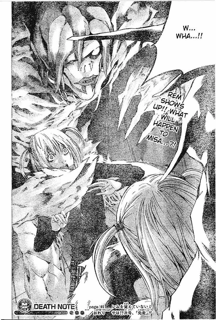 Read Death Note [Colored Edition] Manga Online