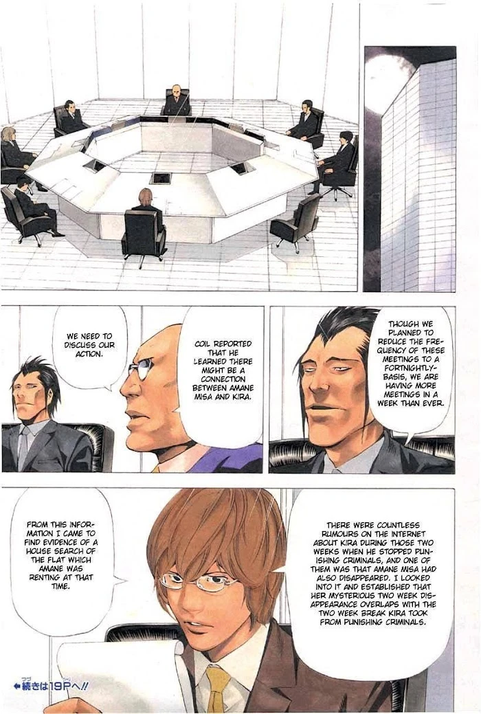 Read Death Note [Colored Edition] Manga Online