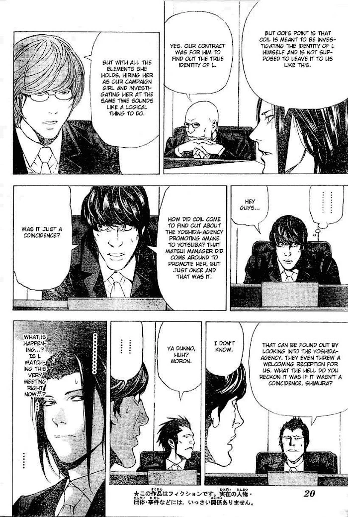 Read Death Note [Colored Edition] Manga Online