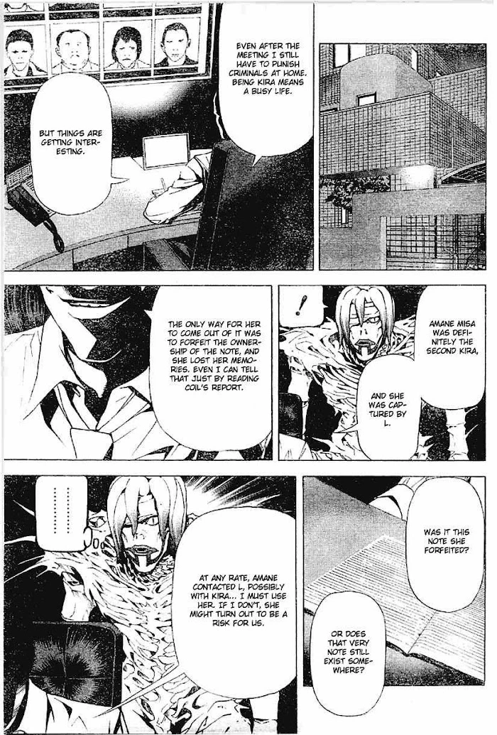 Read Death Note [Colored Edition] Manga Online