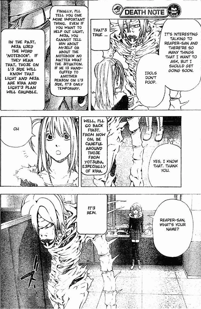 Read Death Note [Colored Edition] Manga Online