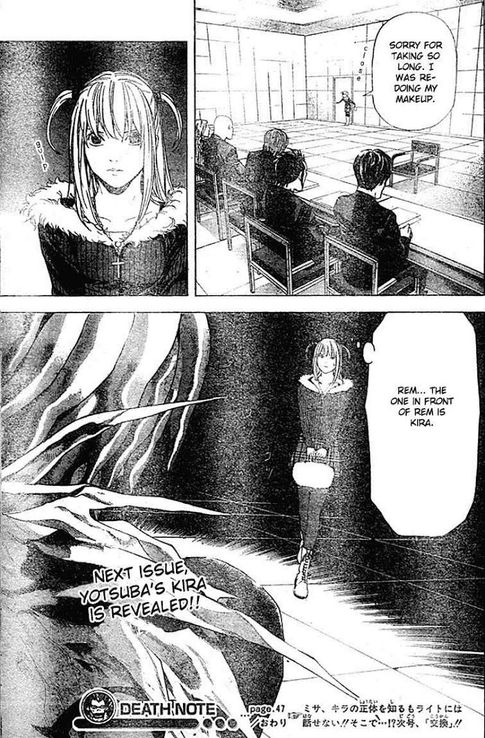 Read Death Note [Colored Edition] Manga Online