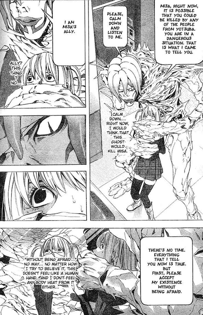 Read Death Note [Colored Edition] Manga Online