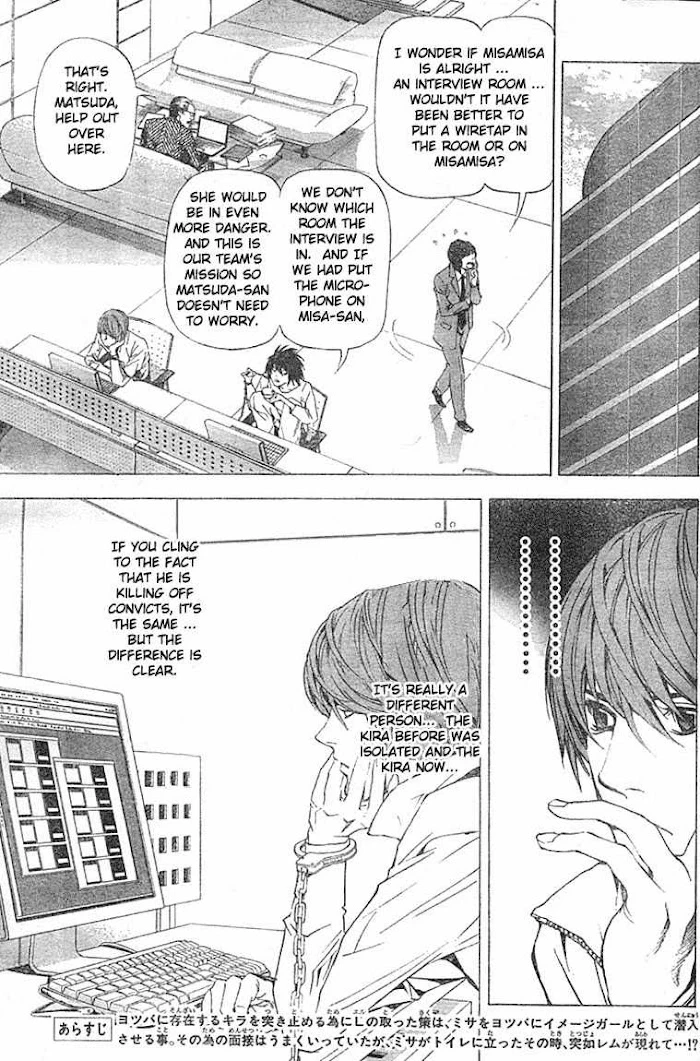Read Death Note [Colored Edition] Manga Online