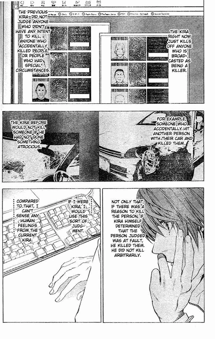 Read Death Note [Colored Edition] Manga Online