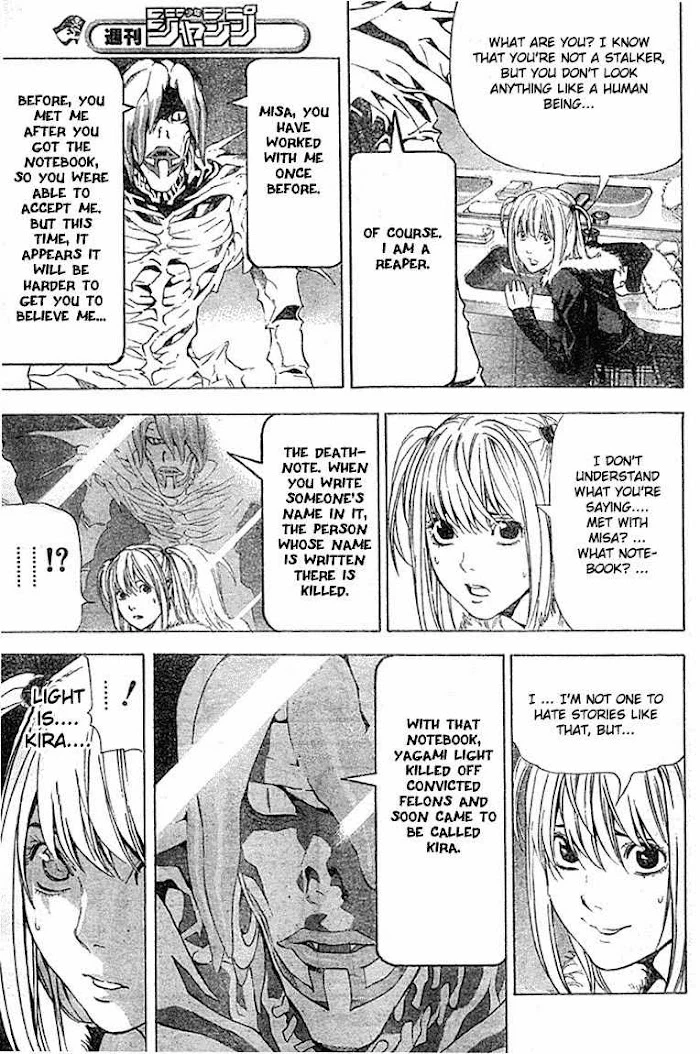 Read Death Note [Colored Edition] Manga Online