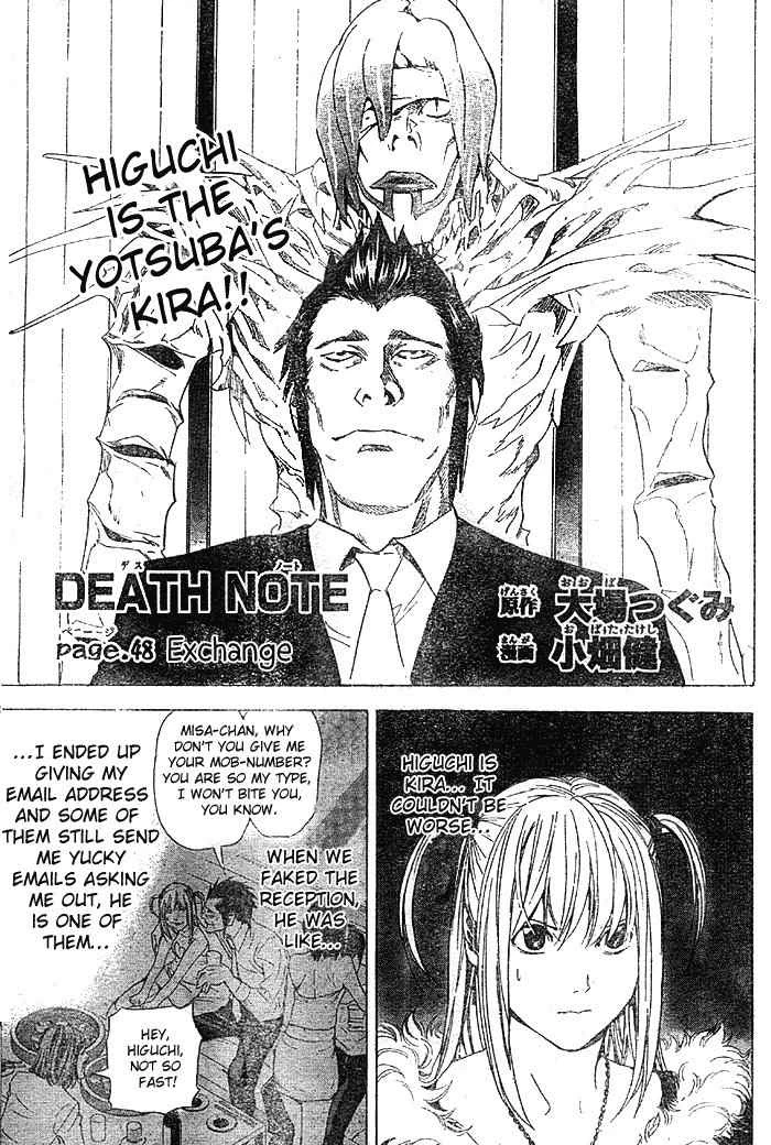 Read Death Note [Colored Edition] Manga Online