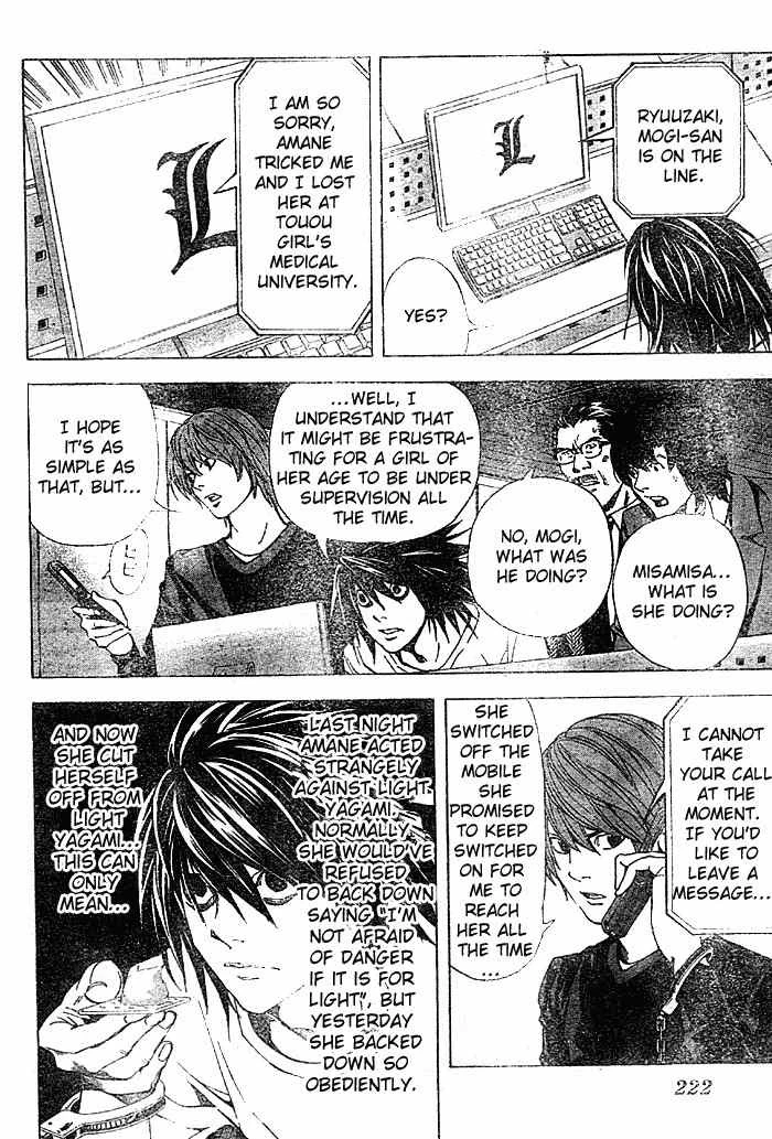 Read Death Note [Colored Edition] Manga Online