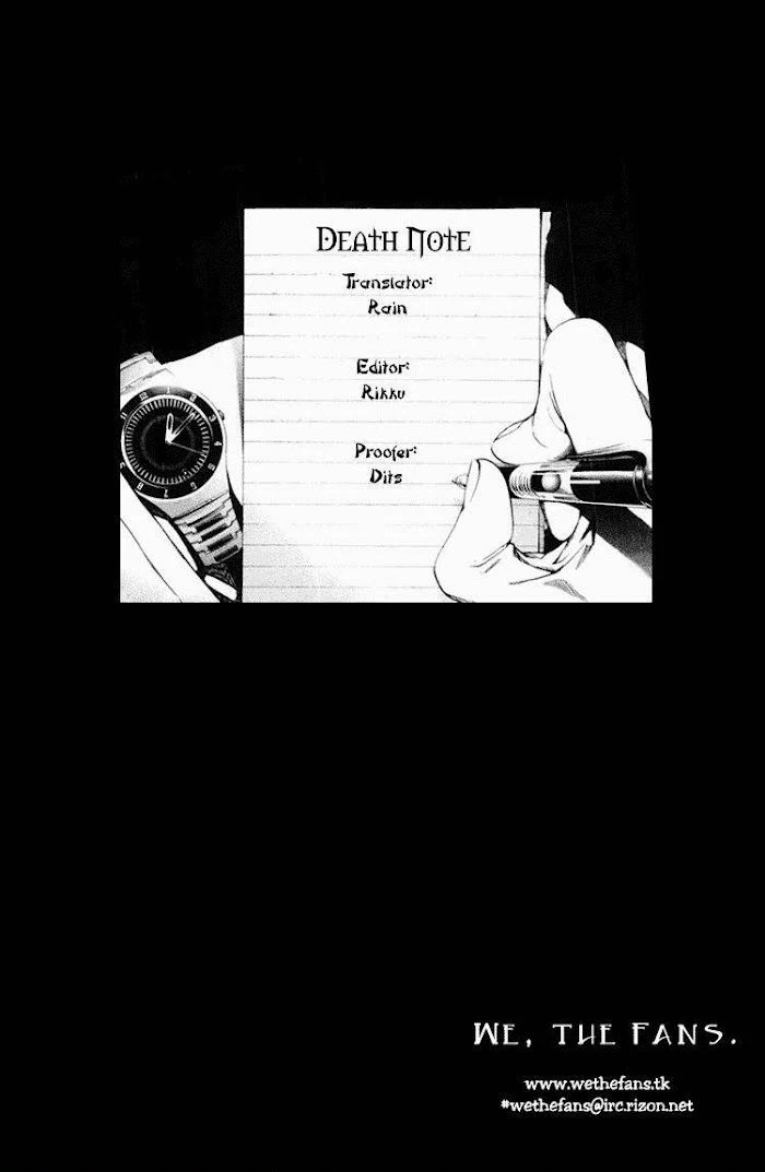Read Death Note [Colored Edition] Manga Online