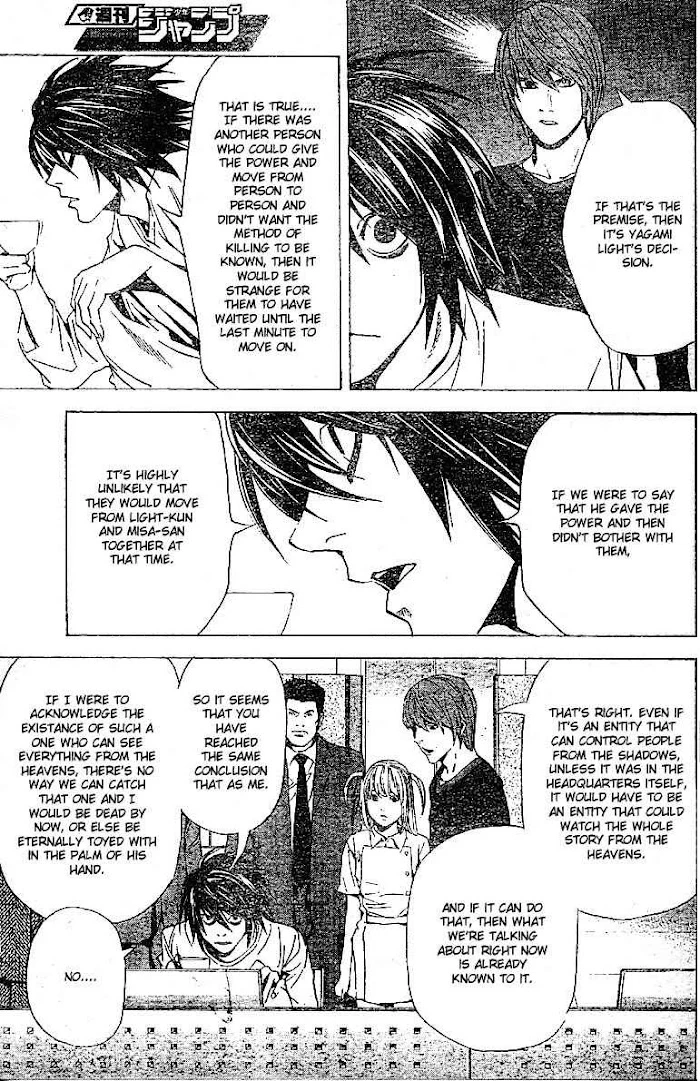 Read Death Note [Colored Edition] Manga Online