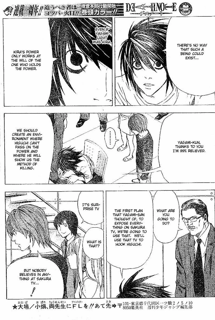 Read Death Note [Colored Edition] Manga Online