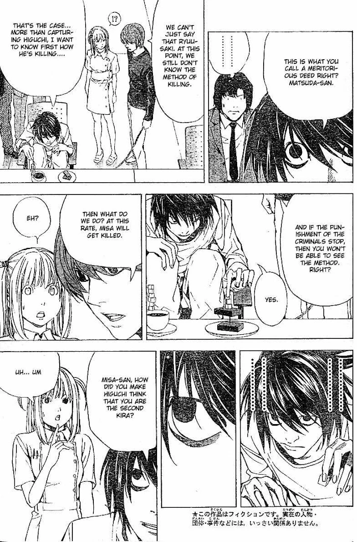 Read Death Note [Colored Edition] Manga Online