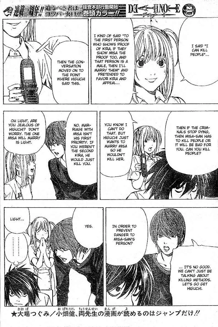 Read Death Note [Colored Edition] Manga Online