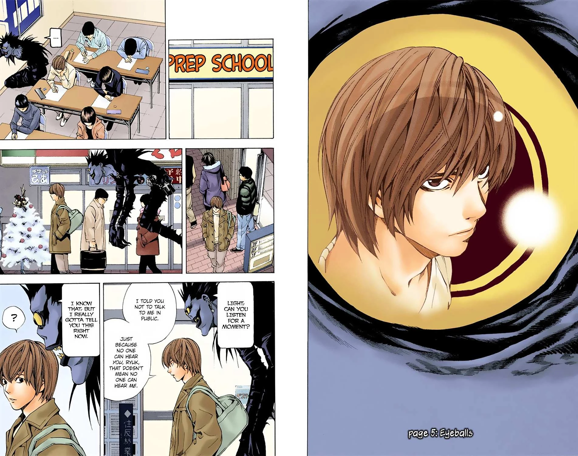 Read Death Note [Colored Edition] Manga Online
