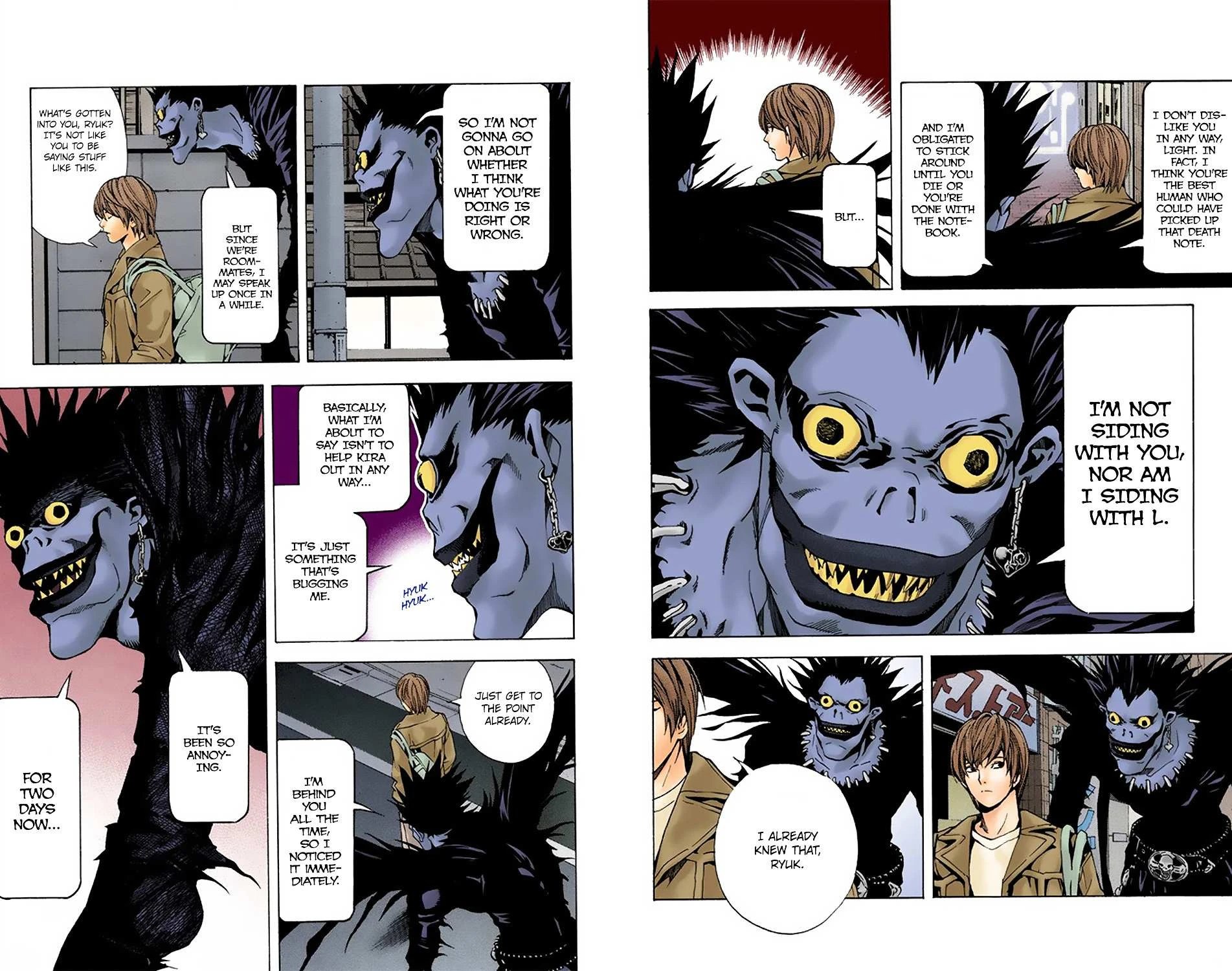 Read Death Note [Colored Edition] Manga Online
