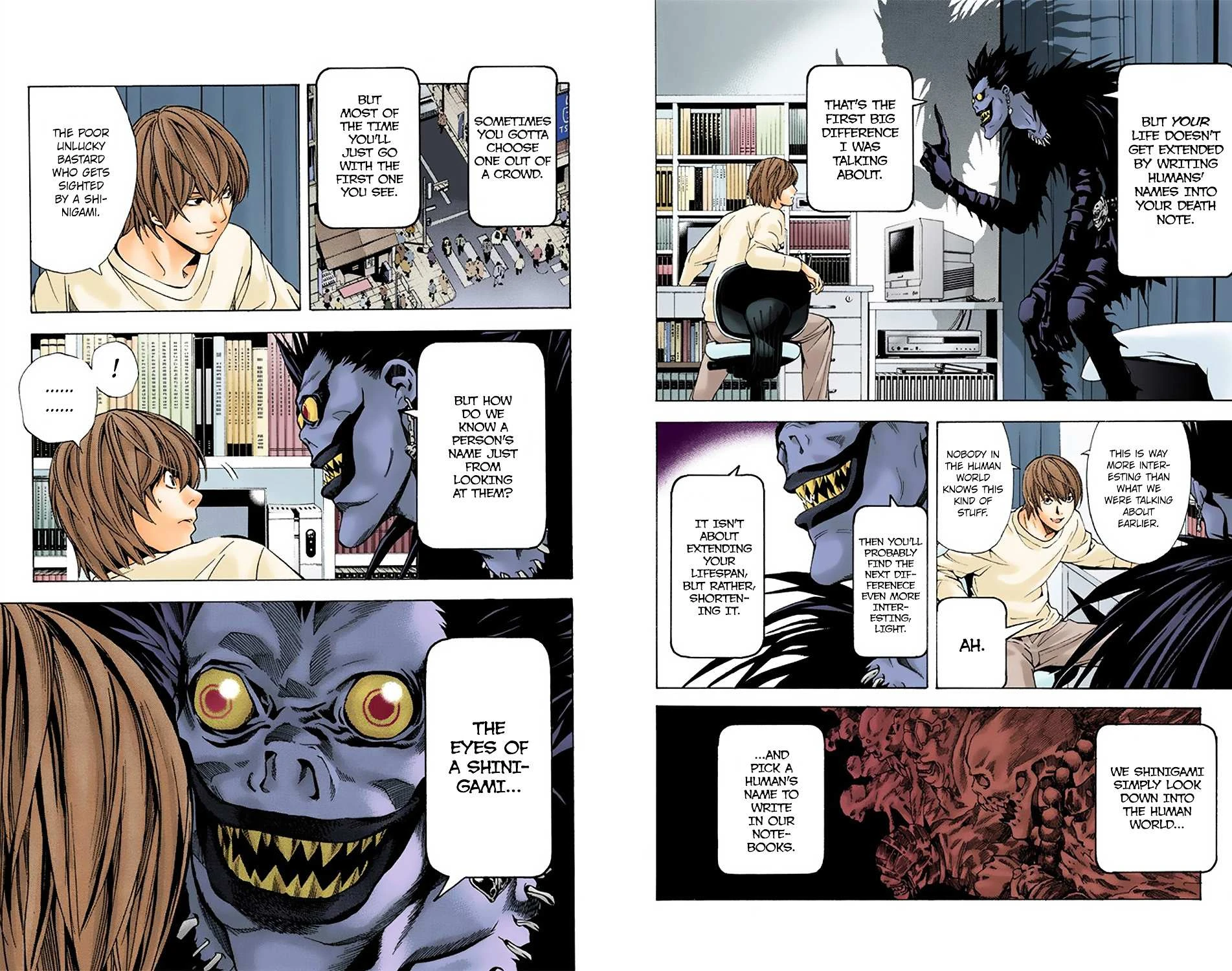 Read Death Note [Colored Edition] Manga Online