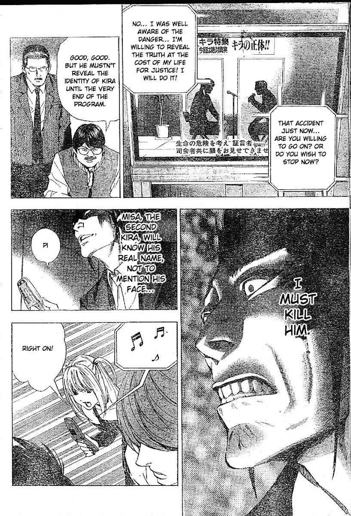 Read Death Note [Colored Edition] Manga Online
