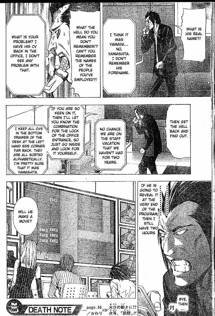 Read Death Note [Colored Edition] Manga Online