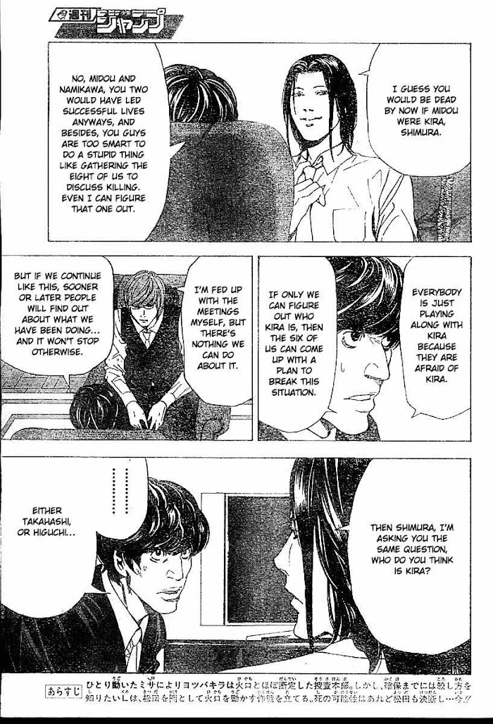 Read Death Note [Colored Edition] Manga Online