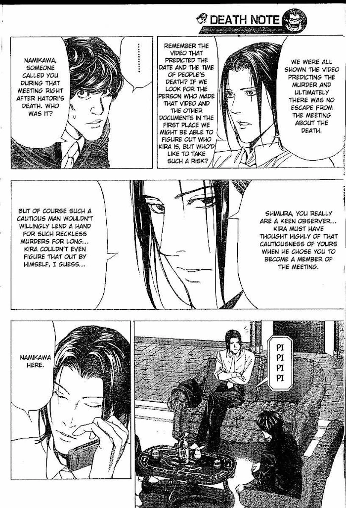 Read Death Note [Colored Edition] Manga Online