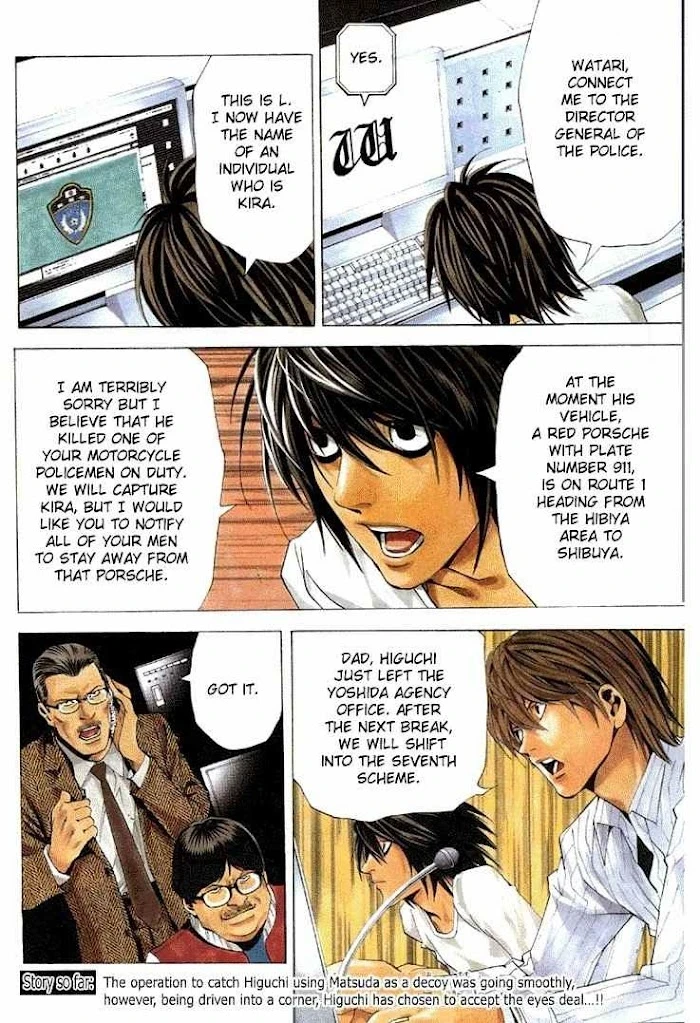 Read Death Note [Colored Edition] Manga Online