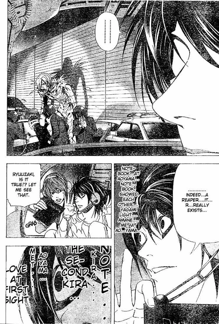 Read Death Note [Colored Edition] Manga Online