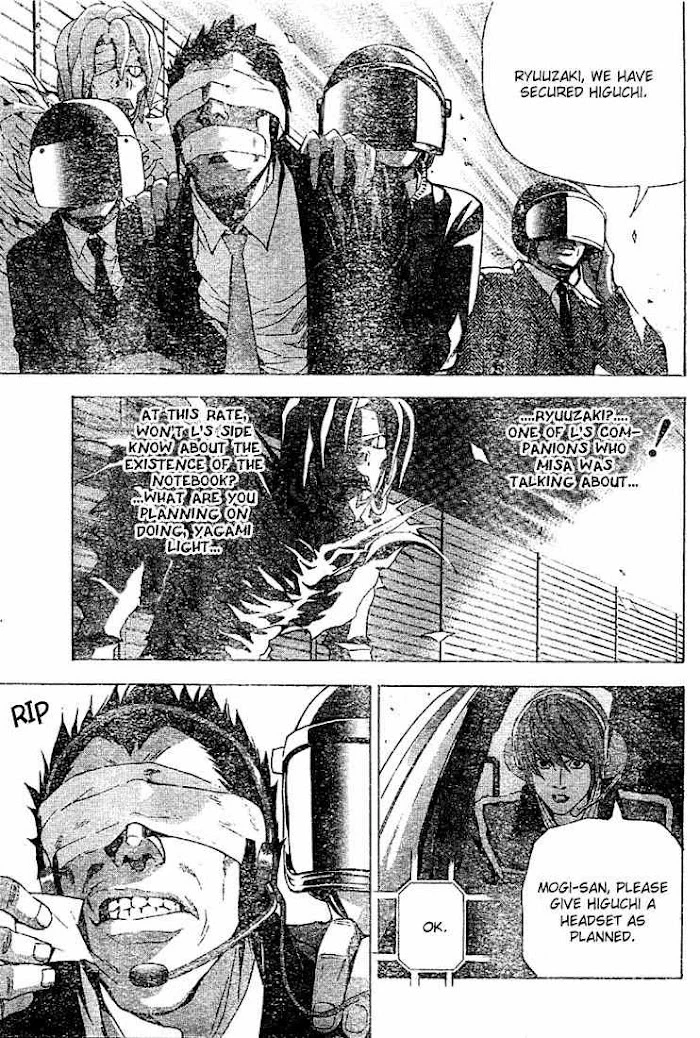 Read Death Note [Colored Edition] Manga Online