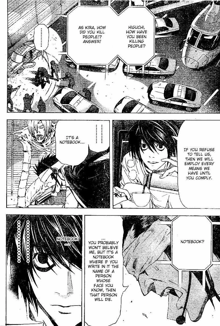 Read Death Note [Colored Edition] Manga Online