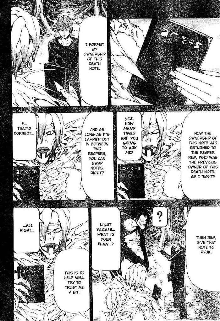 Read Death Note [Colored Edition] Manga Online