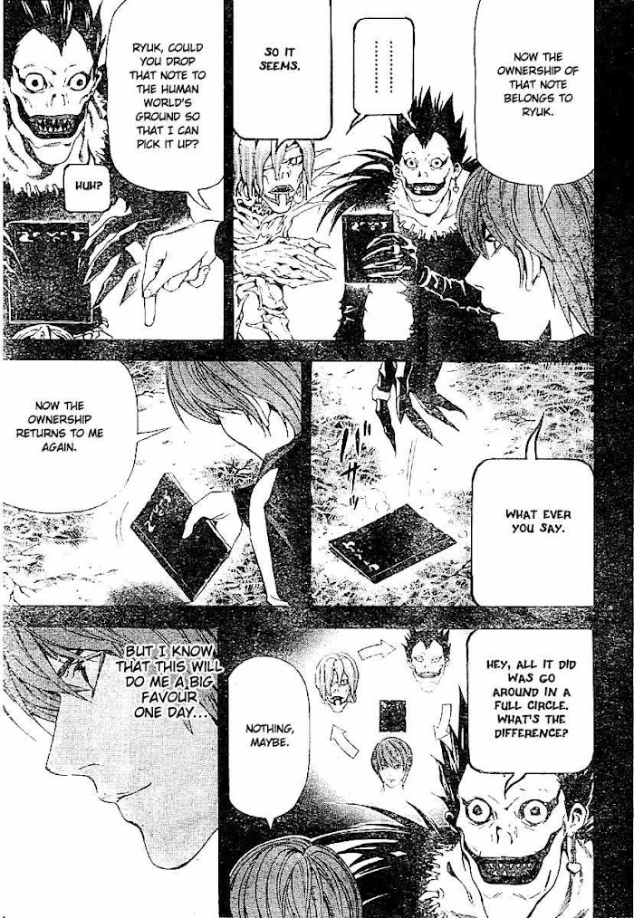 Read Death Note [Colored Edition] Manga Online