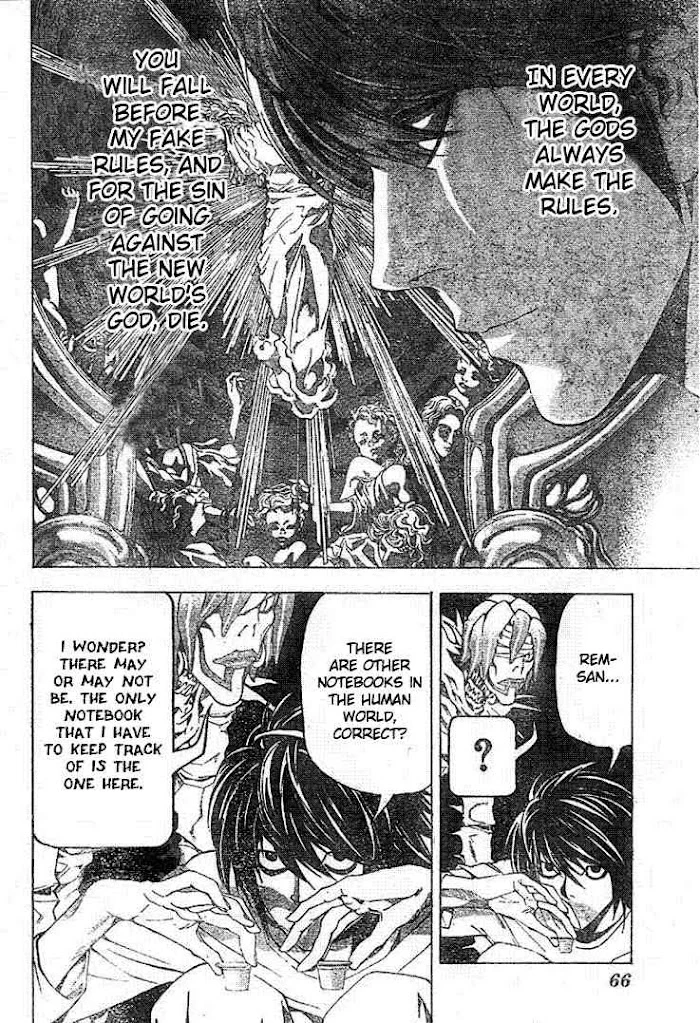 Read Death Note [Colored Edition] Manga Online